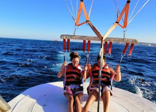 Parasailing For One Person