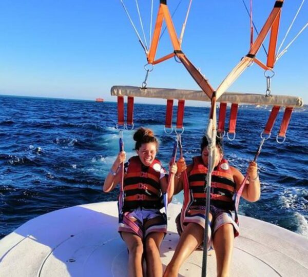 Parasailing For One Person